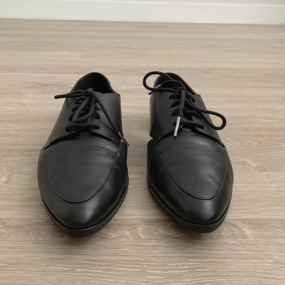 Michael Kors Black Oxford Loafers Shoes Size 9,5